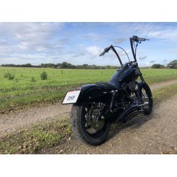 Mounting block SMALL for license plate DMP