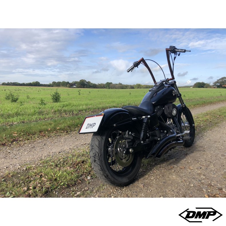 Mounting block SMALL for license plate DMP