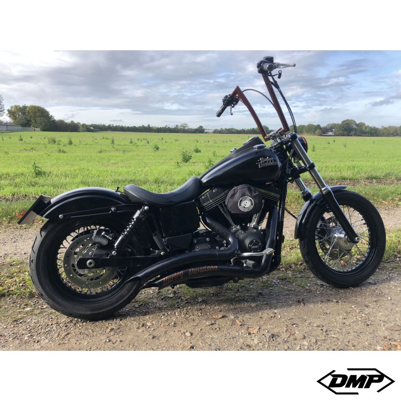 Mounting block SMALL for license plate DMP