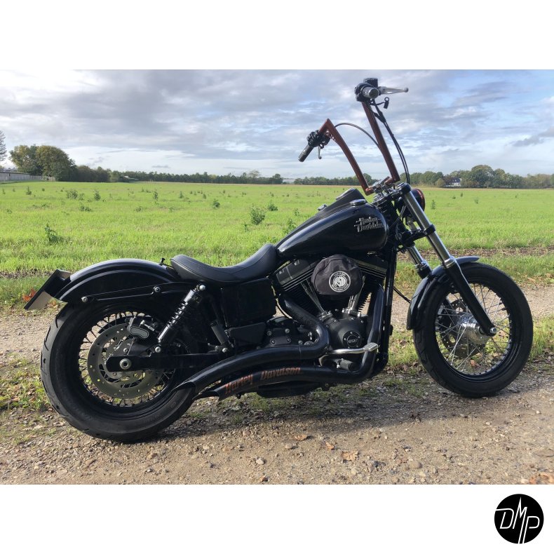 Mounting block SMALL for license plate DMP