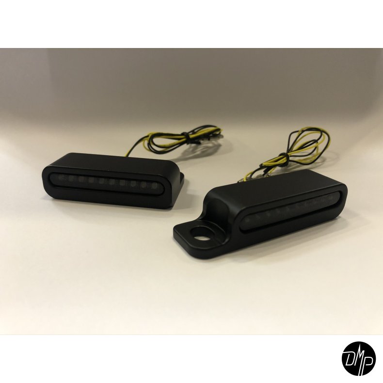 DMP Running Light Indicators MC Harley Davidson, Touring