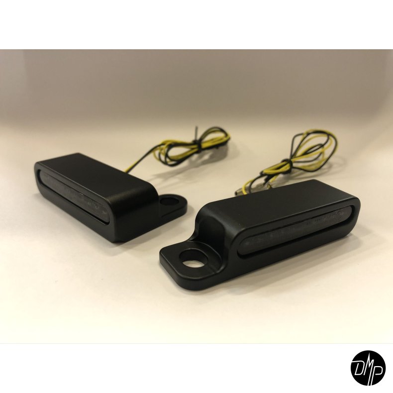 DMP Running Light Indicators MC Harley Davidson, Touring