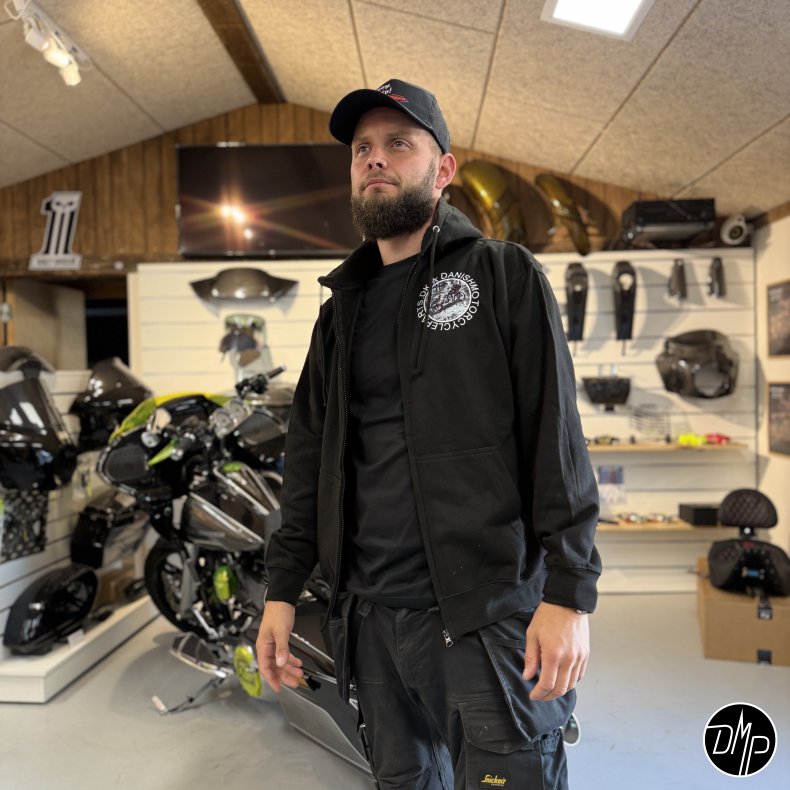 DMP Hoodie "Money well wasted"