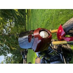 Carbon Fairing Scout 101