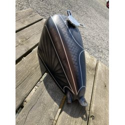 Custom Sportster "DMP EDITION" Motorcykel tank, universal 1.6 Gallon