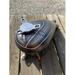 Custom Sportster "DMP EDITION" Motorcykel tank, universal 1.6 Gallon