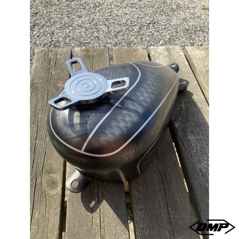 Custom Sportster "DMP EDITION" Motorcykel tank, universal 1.6 Gallon