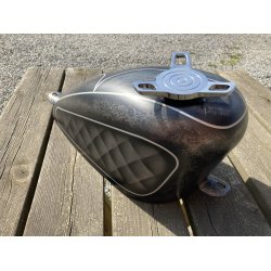 Custom Sportster "DMP EDITION" Motorcykel tank, universal 1.6 Gallon
