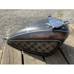 Custom Sportster "DMP EDITION" Motorcykel tank, universal 1.6 Gallon