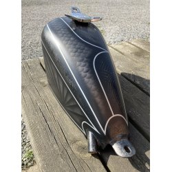 Custom Sportster "DMP EDITION" Motorcykel tank, universal 1.6 Gallon