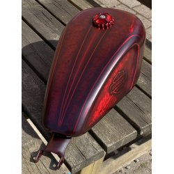 Harley-Davidon Sportster "DMP EDITION" Motorcykel tank, Legacy