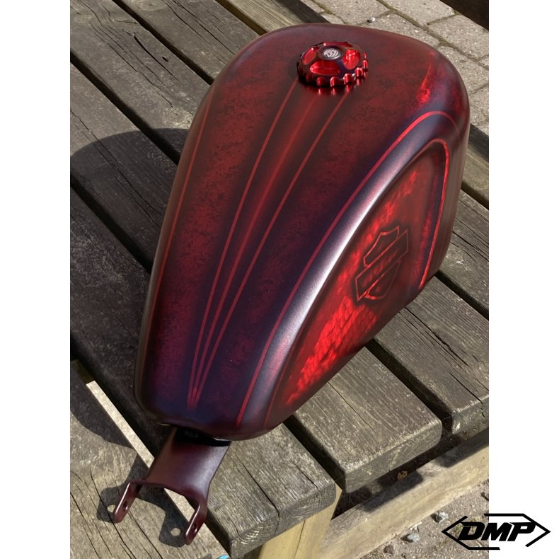 Harley-Davidon Sportster "DMP EDITION" Motorcykel tank, Legacy