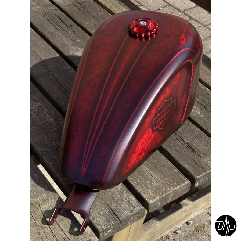 Harley-Davidon Sportster "DMP EDITION" Motorcykel tank, Legacy