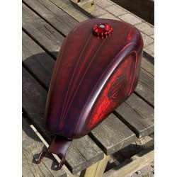 Harley-Davidon Sportster "DMP EDITION" Motorcykel tank, Legacy