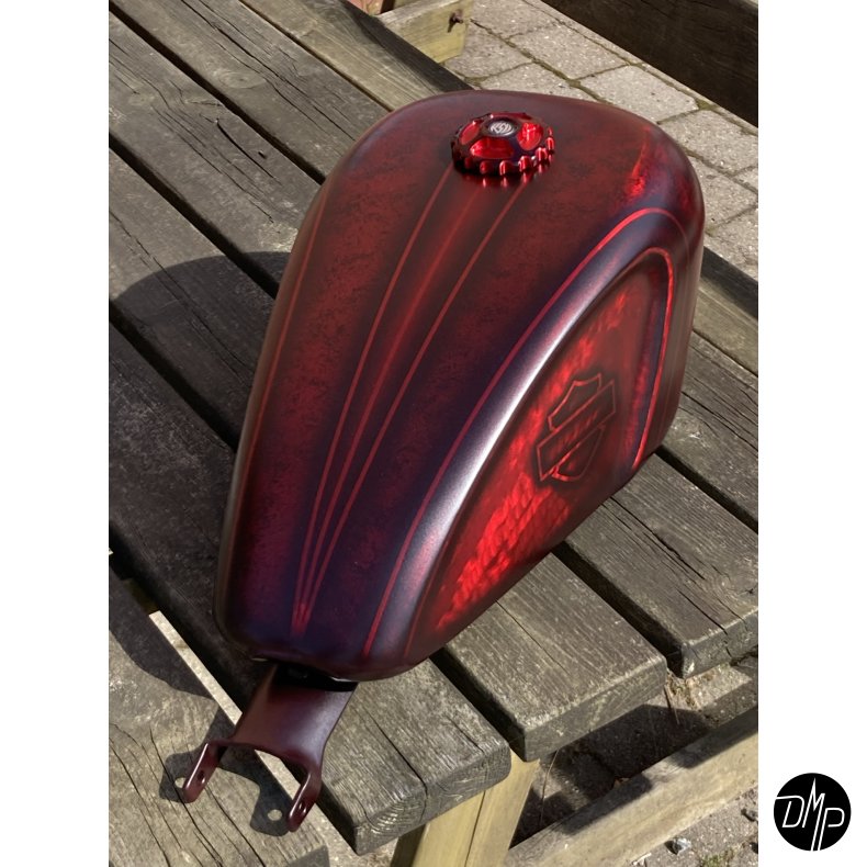 Harley-Davidon Sportster "DMP EDITION" Motorcykel tank, Legacy