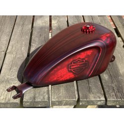 Harley-Davidon Sportster "DMP EDITION" Motorcykel tank, Legacy