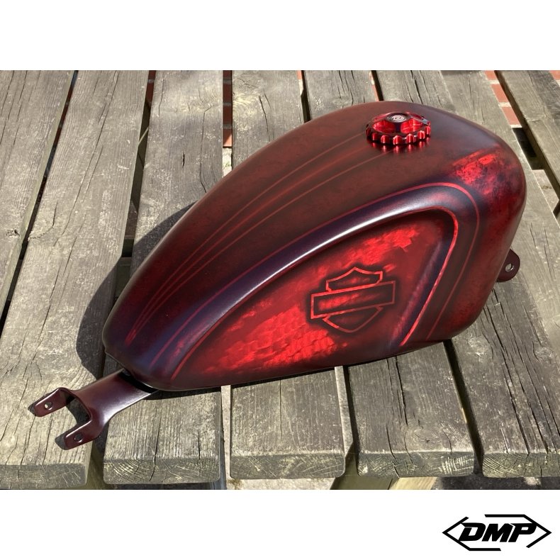 Harley-Davidon Sportster "DMP EDITION" Motorcykel tank, Legacy