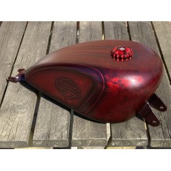Harley-Davidon Sportster "DMP EDITION" Motorcykel tank, Legacy