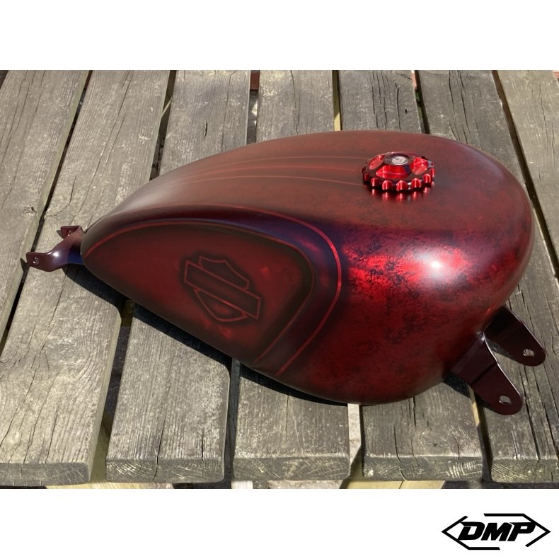 Harley-Davidon Sportster "DMP EDITION" Motorcykel tank, Legacy