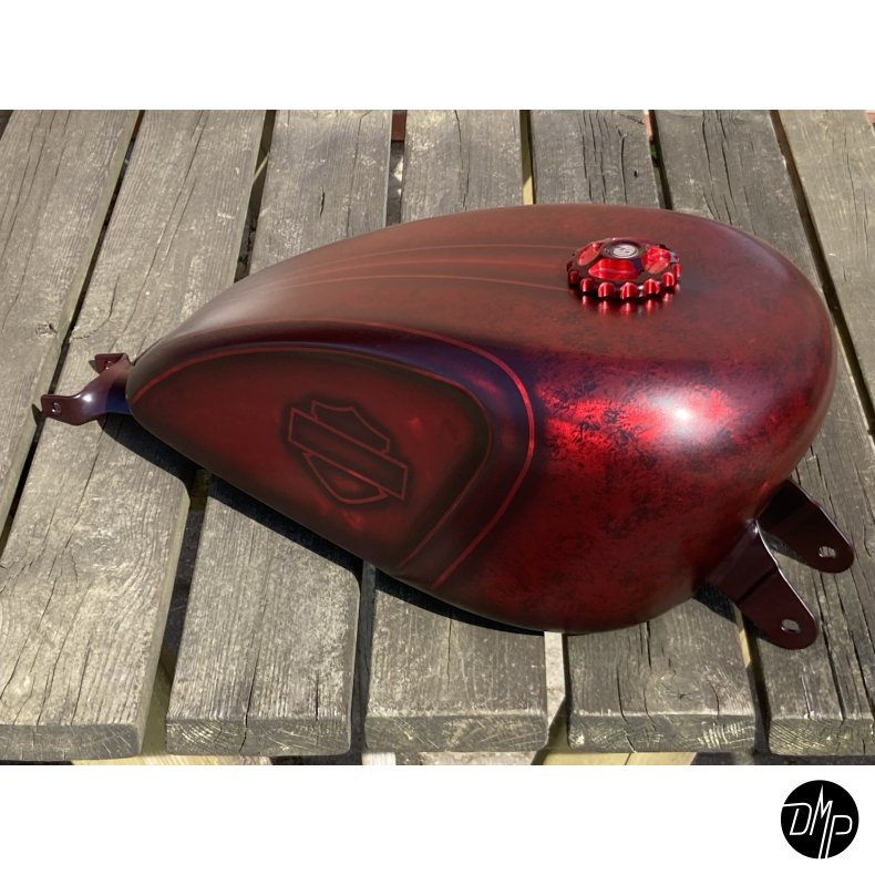 Harley-Davidon Sportster "DMP EDITION" Motorcykel tank, Legacy