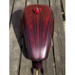 Harley-Davidon Sportster "DMP EDITION" Motorcykel tank, Legacy