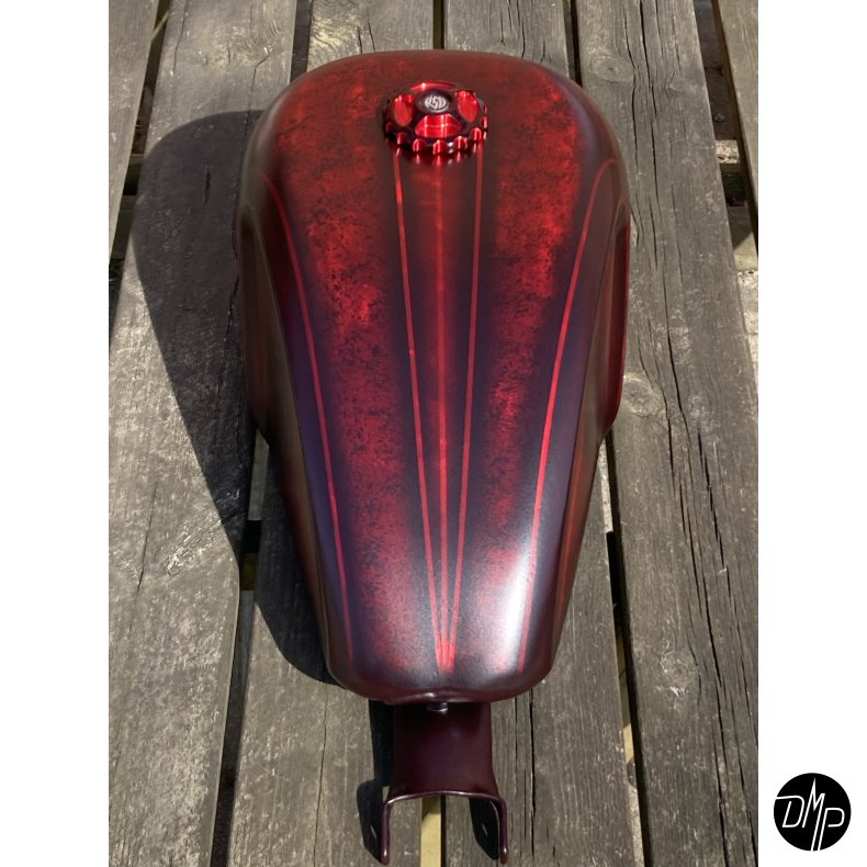 Harley-Davidon Sportster "DMP EDITION" Motorcykel tank, Legacy