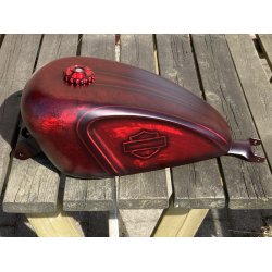 Harley-Davidon Sportster "DMP EDITION" Motorcykel tank, Legacy