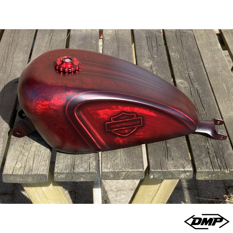 Harley-Davidon Sportster "DMP EDITION" Motorcykel tank, Legacy