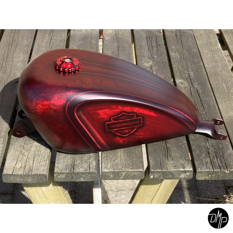 Harley-Davidon Sportster "DMP EDITION" Motorcykel tank, Legacy