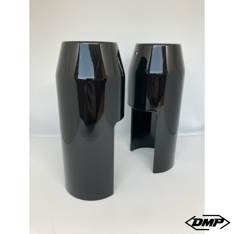 DMP Harley-Davidson Fork Covers Lower 49mm 18-21 FXBB/BBS/FXST 07-17 Dyna