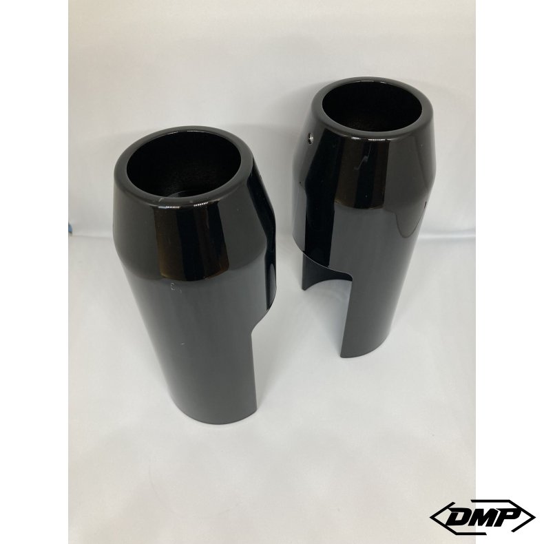DMP Harley-Davidson Fork Covers Lower 49mm 18-21 FXBB/BBS/FXST 07-17 Dyna