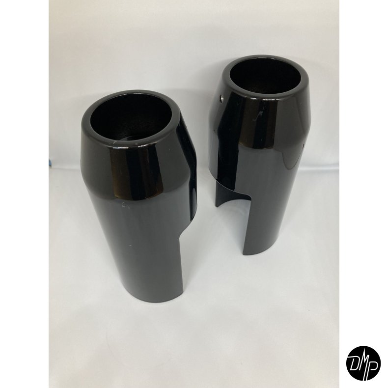 DMP Harley-Davidson Fork Covers Lower 49mm 18-21 FXBB/BBS/FXST 07-17 Dyna