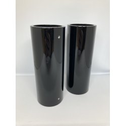 Fork covers UPPER, 49mm, DMP, Harley, Dyna 