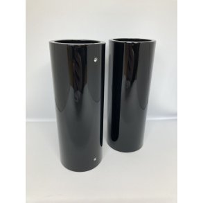 Fork covers UPPER, 49mm, DMP, Harley, Softail M8