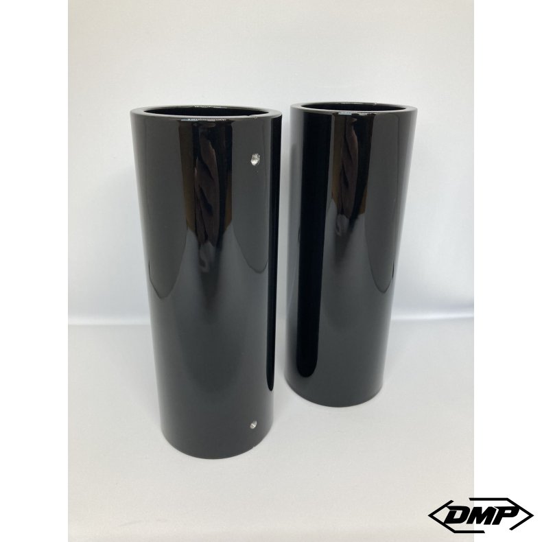 Fork covers UPPER, 49mm, DMP, Harley, Softail M8