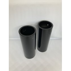 Fork covers UPPER, 49mm, DMP, Harley, Dyna 