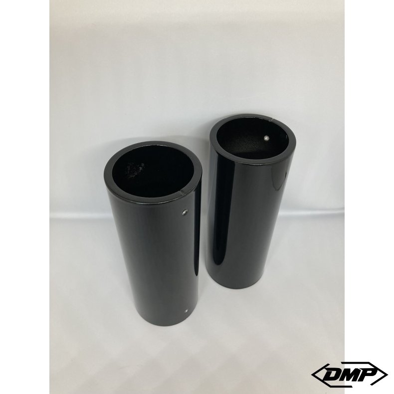 Fork covers UPPER, 49mm, DMP, Harley, Softail M8