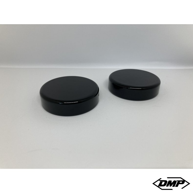 Top Caps 49mm Softail &amp; Dyna, DMP, Harley-Davidson