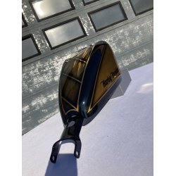 Harley-Davidson Sportster "DMP EDITION" Motorcykel tankst, BLACK AND GOLD!