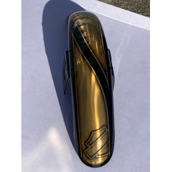 Harley-Davidson Sportster "DMP EDITION" Motorcykel tankst, BLACK AND GOLD!