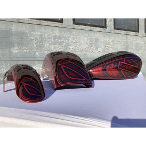 Softail tank og skrme 