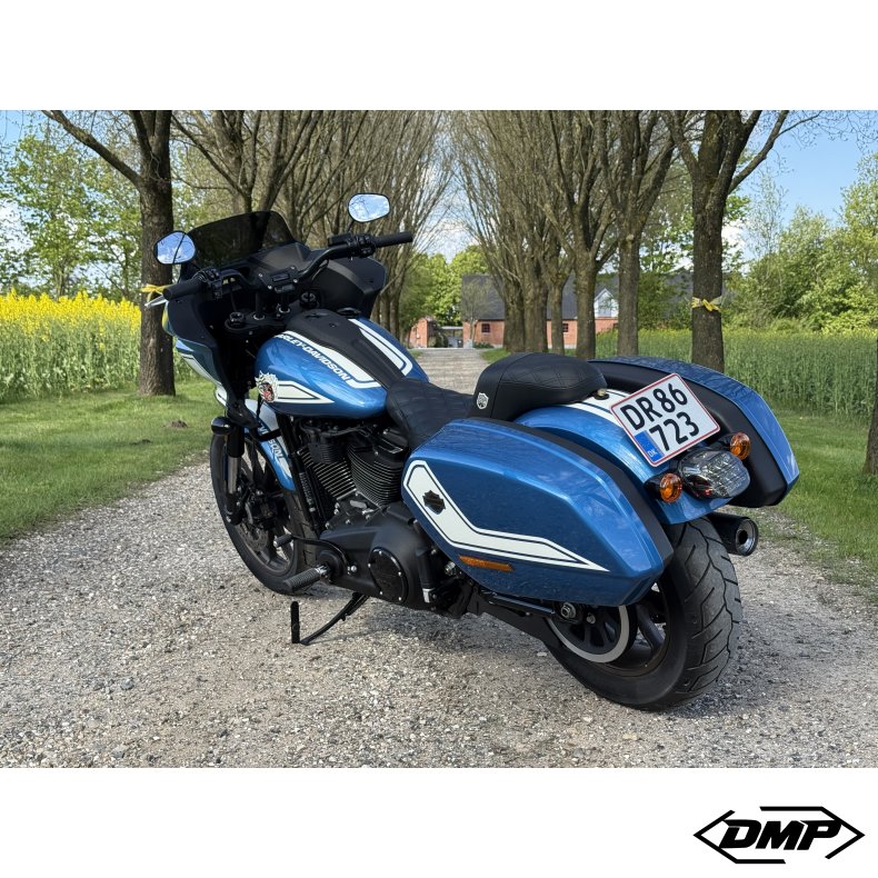 Harley-Davidson FXLRST Low Rider ST FAST JOHNNIE