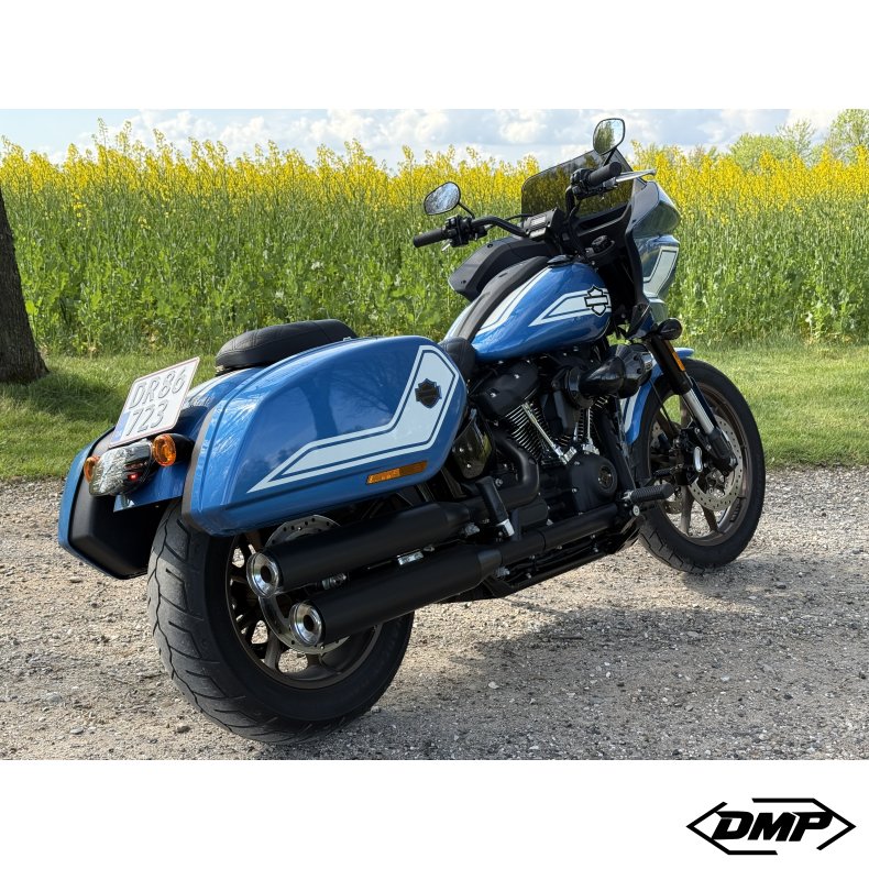 Harley-Davidson FXLRST Low Rider ST FAST JOHNNIE