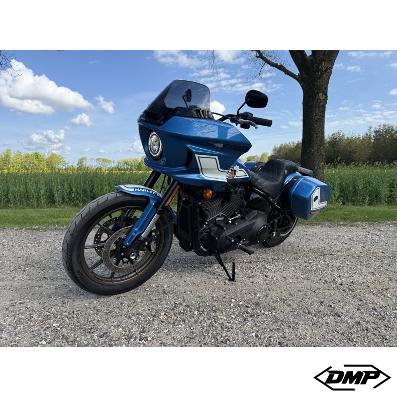 Harley-Davidson FXLRST Low Rider ST FAST JOHNNIE