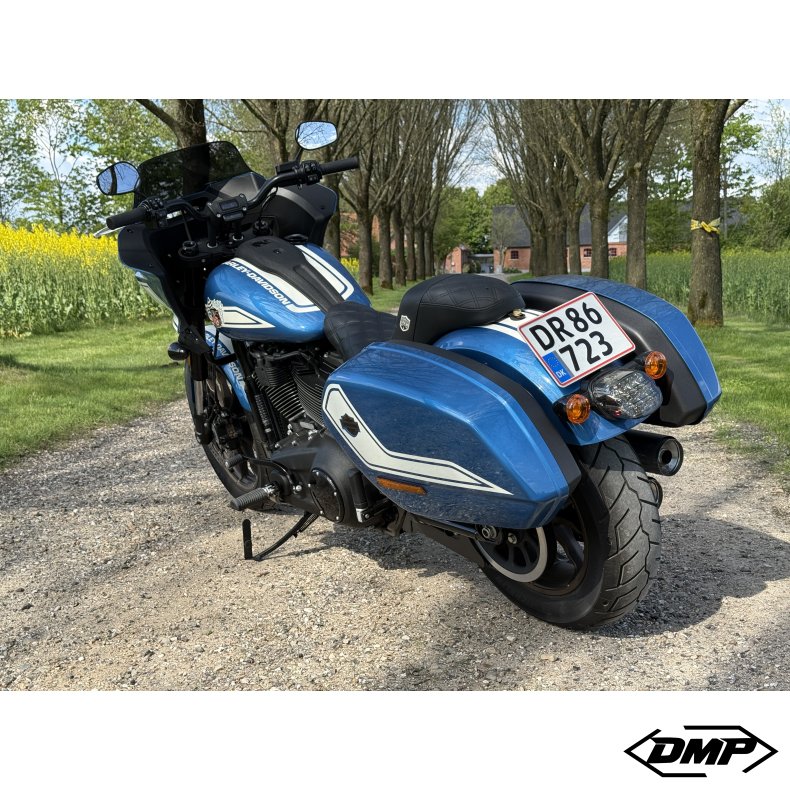 Harley-Davidson FXLRST Low Rider ST FAST JOHNNIE