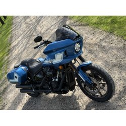 Harley-Davidson FXLRST Low Rider ST FAST JOHNNIE