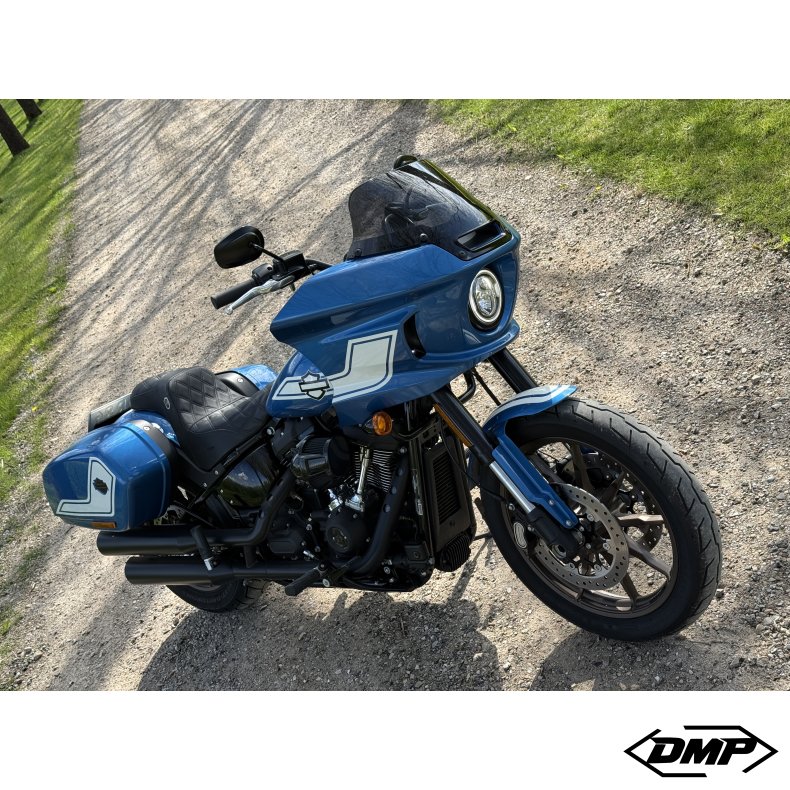 Harley-Davidson FXLRST Low Rider ST FAST JOHNNIE