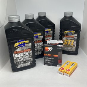 Premium Service kit XL 84-22 SPECTRO/K&N/NGK