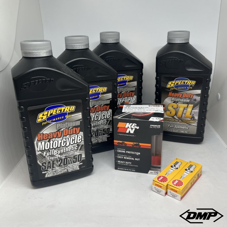 Premium Service kit XL 84-22 SPECTRO/K&N/NGK
