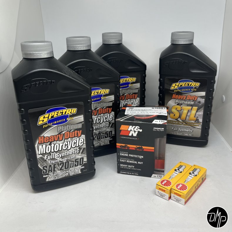 Premium Service kit XL 84-22 SPECTRO/K&N/NGK